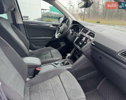 Синий Фольксваген Тигуан, объемом двигателя 1.97 л и пробегом 154 тыс. км за 33900 $, фото 10 на Automoto.ua