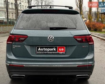 Синий Фольксваген Тигуан, объемом двигателя 2 л и пробегом 74 тыс. км за 21990 $, фото 17 на Automoto.ua