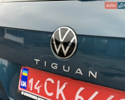 Синій Фольксваген Тігуан, об'ємом двигуна 2 л та пробігом 189 тис. км за 31999 $, фото 35 на Automoto.ua