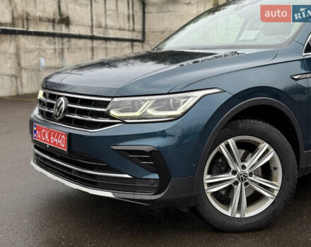 Синій Фольксваген Тігуан, об'ємом двигуна 2 л та пробігом 189 тис. км за 31999 $, фото 15 на Automoto.ua