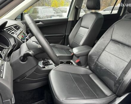 Синий Фольксваген Тигуан, объемом двигателя 2 л и пробегом 74 тыс. км за 21990 $, фото 32 на Automoto.ua