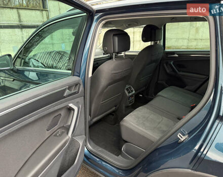 Синий Фольксваген Тигуан, объемом двигателя 2 л и пробегом 189 тыс. км за 31999 $, фото 50 на Automoto.ua