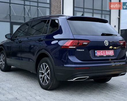 Синий Фольксваген Тигуан, объемом двигателя 0 л и пробегом 152 тыс. км за 16900 $, фото 19 на Automoto.ua