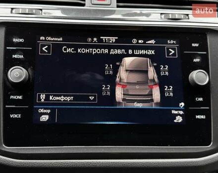 Синий Фольксваген Тигуан, объемом двигателя 1.98 л и пробегом 79 тыс. км за 33900 $, фото 125 на Automoto.ua