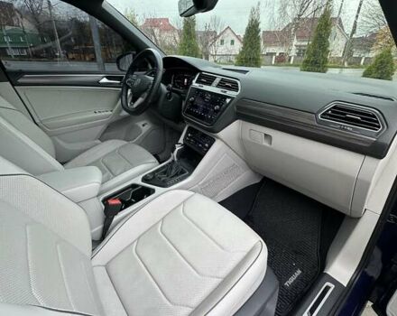 Синий Фольксваген Тигуан, объемом двигателя 1.98 л и пробегом 118 тыс. км за 26600 $, фото 25 на Automoto.ua