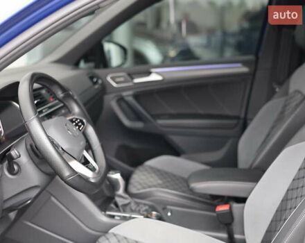 Синий Фольксваген Тигуан, объемом двигателя 1.98 л и пробегом 63 тыс. км за 38000 $, фото 23 на Automoto.ua