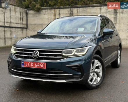 Синий Фольксваген Тигуан, объемом двигателя 2 л и пробегом 189 тыс. км за 31999 $, фото 3 на Automoto.ua