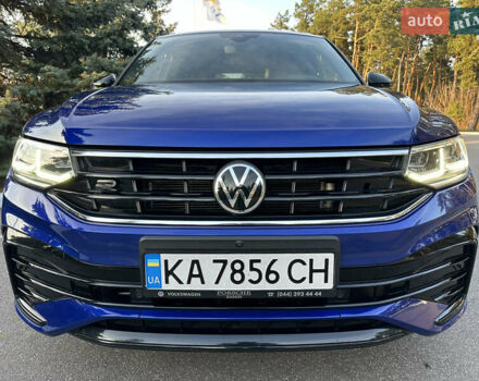 Синий Фольксваген Тигуан, объемом двигателя 1.98 л и пробегом 54 тыс. км за 34500 $, фото 4 на Automoto.ua