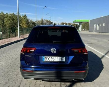 Синий Фольксваген Тигуан, объемом двигателя 1.98 л и пробегом 48 тыс. км за 21999 $, фото 2 на Automoto.ua