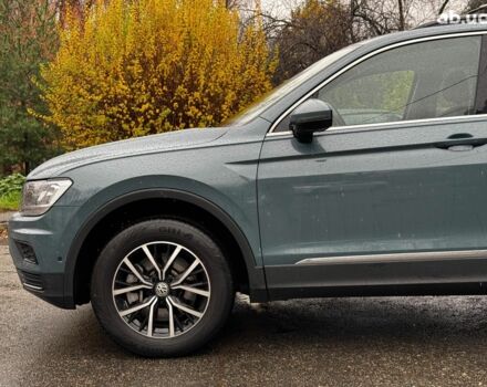 Синий Фольксваген Тигуан, объемом двигателя 2 л и пробегом 74 тыс. км за 21990 $, фото 19 на Automoto.ua