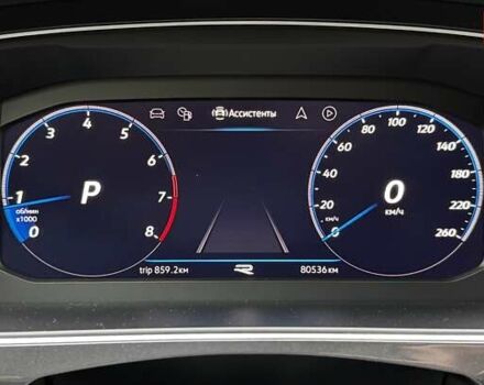 Синий Фольксваген Тигуан, объемом двигателя 1.98 л и пробегом 79 тыс. км за 33900 $, фото 91 на Automoto.ua