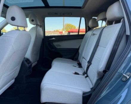 Синій Фольксваген Тігуан, об'ємом двигуна 2 л та пробігом 21 тис. км за 7550 $, фото 9 на Automoto.ua