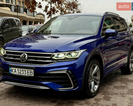 Синий Фольксваген Тигуан, объемом двигателя 1.98 л и пробегом 79 тыс. км за 34999 $, фото 6 на Automoto.ua