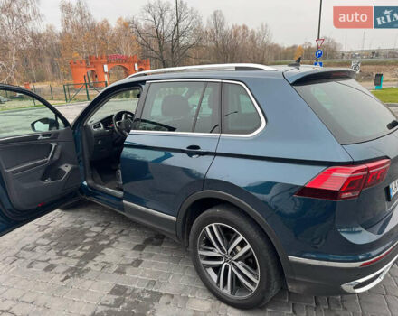 Синий Фольксваген Тигуан, объемом двигателя 1.97 л и пробегом 154 тыс. км за 33900 $, фото 3 на Automoto.ua