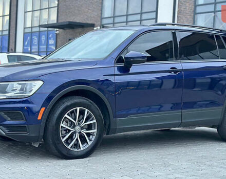 Синий Фольксваген Тигуан, объемом двигателя 0 л и пробегом 152 тыс. км за 16900 $, фото 25 на Automoto.ua