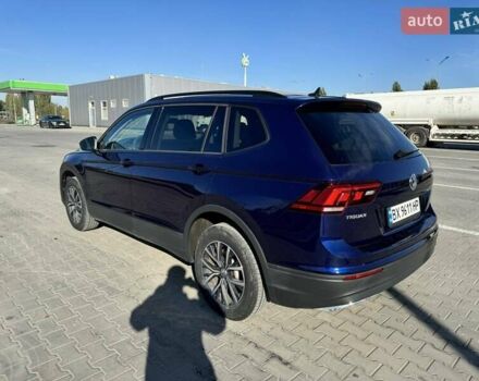 Синий Фольксваген Тигуан, объемом двигателя 1.98 л и пробегом 48 тыс. км за 21999 $, фото 9 на Automoto.ua