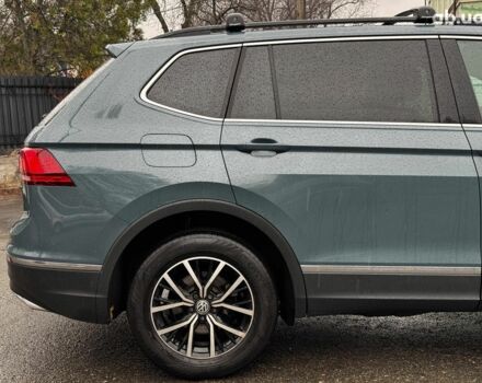 Синий Фольксваген Тигуан, объемом двигателя 2 л и пробегом 74 тыс. км за 21990 $, фото 10 на Automoto.ua