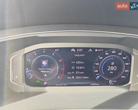 Синий Фольксваген Тигуан, объемом двигателя 1.98 л и пробегом 45 тыс. км за 28600 $, фото 11 на Automoto.ua