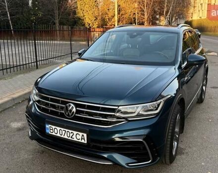 Синій Фольксваген Тігуан, об'ємом двигуна 1.98 л та пробігом 101 тис. км за 31500 $, фото 16 на Automoto.ua