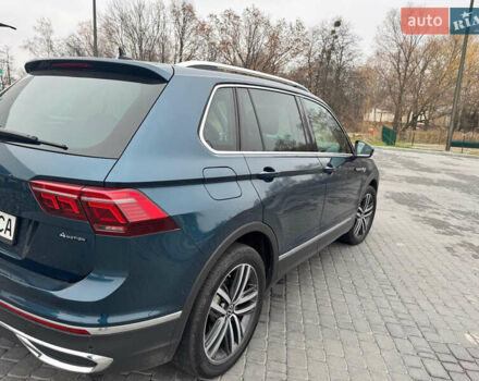 Синий Фольксваген Тигуан, объемом двигателя 1.97 л и пробегом 154 тыс. км за 33900 $, фото 4 на Automoto.ua