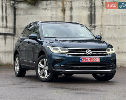 Синій Фольксваген Тігуан, об'ємом двигуна 2 л та пробігом 189 тис. км за 31999 $, фото 1 на Automoto.ua