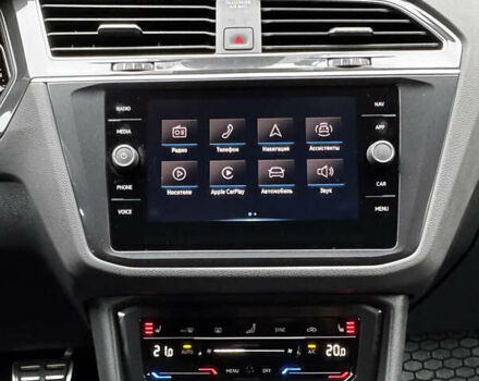 Синий Фольксваген Тигуан, объемом двигателя 1.98 л и пробегом 79 тыс. км за 34999 $, фото 105 на Automoto.ua