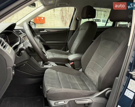 Синий Фольксваген Тигуан, объемом двигателя 2 л и пробегом 189 тыс. км за 31999 $, фото 31 на Automoto.ua