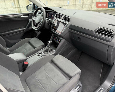 Синій Фольксваген Тігуан, об'ємом двигуна 2 л та пробігом 189 тис. км за 31999 $, фото 47 на Automoto.ua