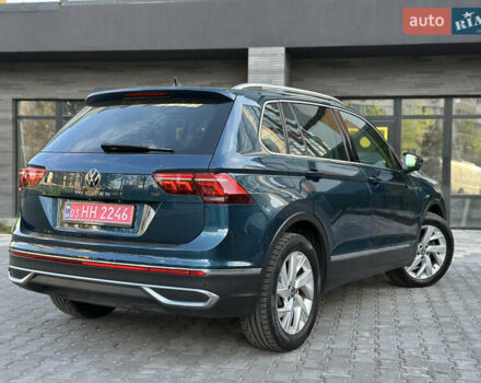 Синий Фольксваген Тигуан, объемом двигателя 2 л и пробегом 107 тыс. км за 33500 $, фото 16 на Automoto.ua