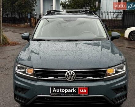 Синий Фольксваген Тигуан, объемом двигателя 2 л и пробегом 74 тыс. км за 21990 $, фото 4 на Automoto.ua