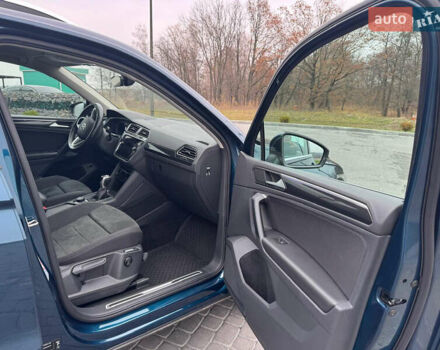 Синий Фольксваген Тигуан, объемом двигателя 1.97 л и пробегом 154 тыс. км за 33900 $, фото 11 на Automoto.ua