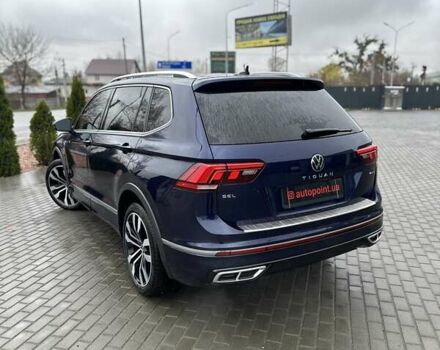 Синий Фольксваген Тигуан, объемом двигателя 1.98 л и пробегом 118 тыс. км за 26600 $, фото 11 на Automoto.ua