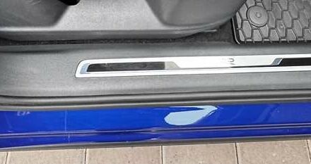 Синий Фольксваген Тигуан, объемом двигателя 1.98 л и пробегом 79 тыс. км за 33900 $, фото 72 на Automoto.ua