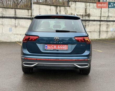 Синий Фольксваген Тигуан, объемом двигателя 2 л и пробегом 189 тыс. км за 31999 $, фото 24 на Automoto.ua