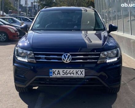 Синій Фольксваген Тігуан, об'ємом двигуна 2 л та пробігом 35 тис. км за 28000 $, фото 2 на Automoto.ua