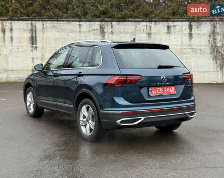 Синій Фольксваген Тігуан, об'ємом двигуна 2 л та пробігом 189 тис. км за 31999 $, фото 23 на Automoto.ua