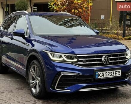 Синий Фольксваген Тигуан, объемом двигателя 1.98 л и пробегом 79 тыс. км за 33900 $, фото 21 на Automoto.ua