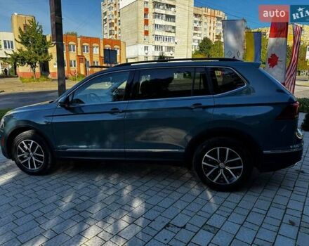 Синій Фольксваген Тігуан, об'ємом двигуна 1.98 л та пробігом 110 тис. км за 21900 $, фото 3 на Automoto.ua