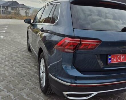 Синій Фольксваген Тігуан, об'ємом двигуна 2 л та пробігом 219 тис. км за 26900 $, фото 21 на Automoto.ua