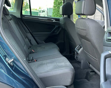 Синий Фольксваген Тигуан, объемом двигателя 2 л и пробегом 107 тыс. км за 33500 $, фото 70 на Automoto.ua