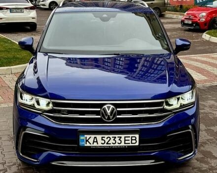 Синий Фольксваген Тигуан, объемом двигателя 1.98 л и пробегом 79 тыс. км за 33900 $, фото 28 на Automoto.ua