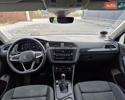 Синій Фольксваген Тігуан, об'ємом двигуна 2 л та пробігом 219 тис. км за 26900 $, фото 62 на Automoto.ua