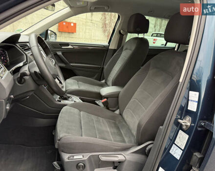 Синий Фольксваген Тигуан, объемом двигателя 2 л и пробегом 189 тыс. км за 31999 $, фото 42 на Automoto.ua