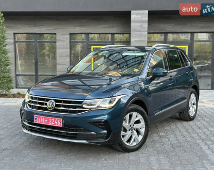 Синий Фольксваген Тигуан, объемом двигателя 2 л и пробегом 107 тыс. км за 33500 $, фото 10 на Automoto.ua