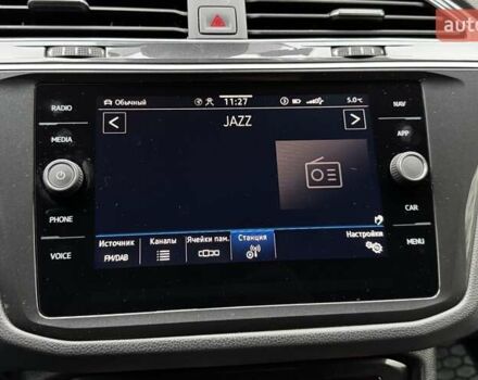 Синий Фольксваген Тигуан, объемом двигателя 1.98 л и пробегом 79 тыс. км за 33900 $, фото 120 на Automoto.ua