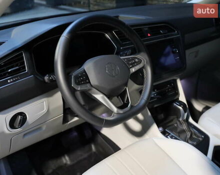 Синий Фольксваген Тигуан, объемом двигателя 1.98 л и пробегом 9 тыс. км за 23700 $, фото 23 на Automoto.ua