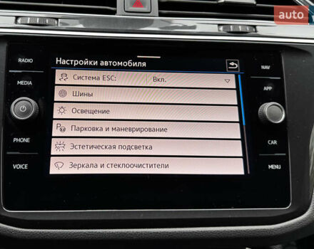 Синий Фольксваген Тигуан, объемом двигателя 1.98 л и пробегом 79 тыс. км за 34999 $, фото 119 на Automoto.ua