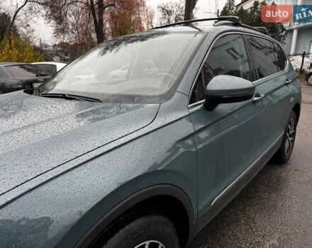 Синий Фольксваген Тигуан, объемом двигателя 2 л и пробегом 74 тыс. км за 21990 $, фото 24 на Automoto.ua