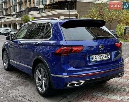 Синий Фольксваген Тигуан, объемом двигателя 1.98 л и пробегом 79 тыс. км за 33900 $, фото 9 на Automoto.ua