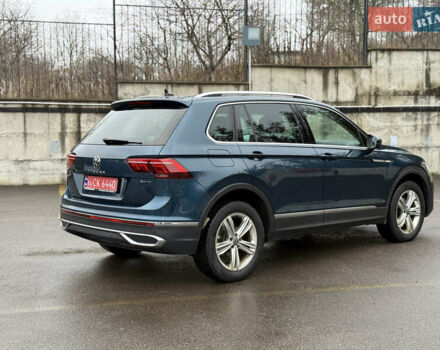 Синій Фольксваген Тігуан, об'ємом двигуна 2 л та пробігом 189 тис. км за 31999 $, фото 28 на Automoto.ua
